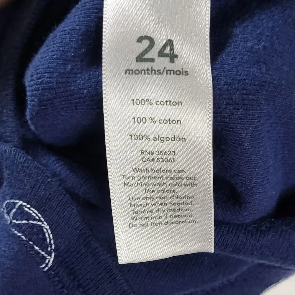 Carter's Baby Boys 2pc Sport Themed Bodysuits Bundle Size 24M